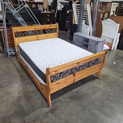 Queen Bed And Mattress