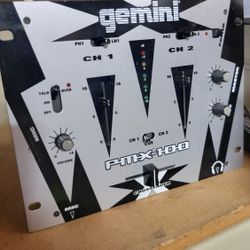 Gemini PMX-100 DJ Mixer 