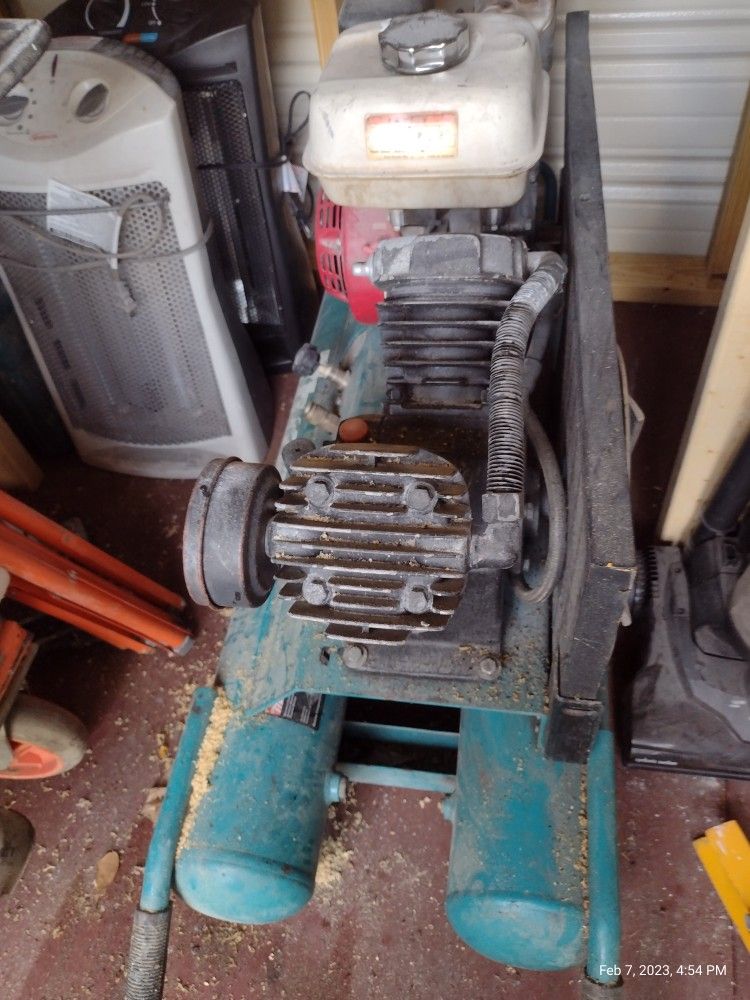gasoline air compressor