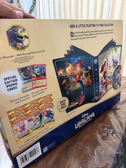 Lorcana trading cards