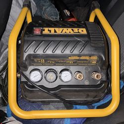 Dewalt air compressor