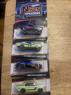 Hot Wheels Neon