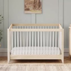 $395 NEW Babyletto Sprout 4-in-1 Crib w/Toddler Rail