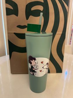 Starbucks x Peanuts Snoopy Cold Cup Tumbler