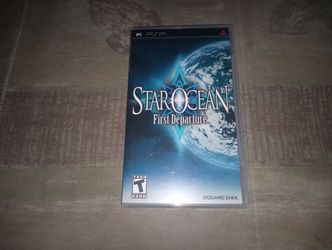 PSP CIB Star Ocean First Departure (tested)