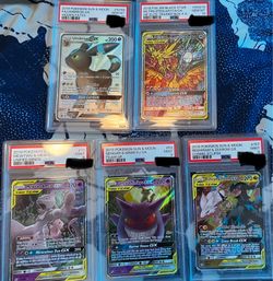 Pokemon PSA slabs! PSA 10s and 9s