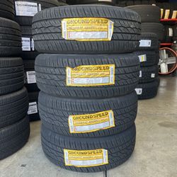 225 55 17 Groundspeed voyager GT 