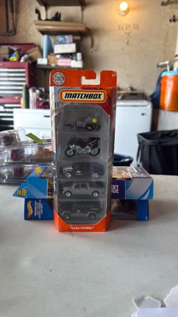 Matchbox Texas patrol 5 pack