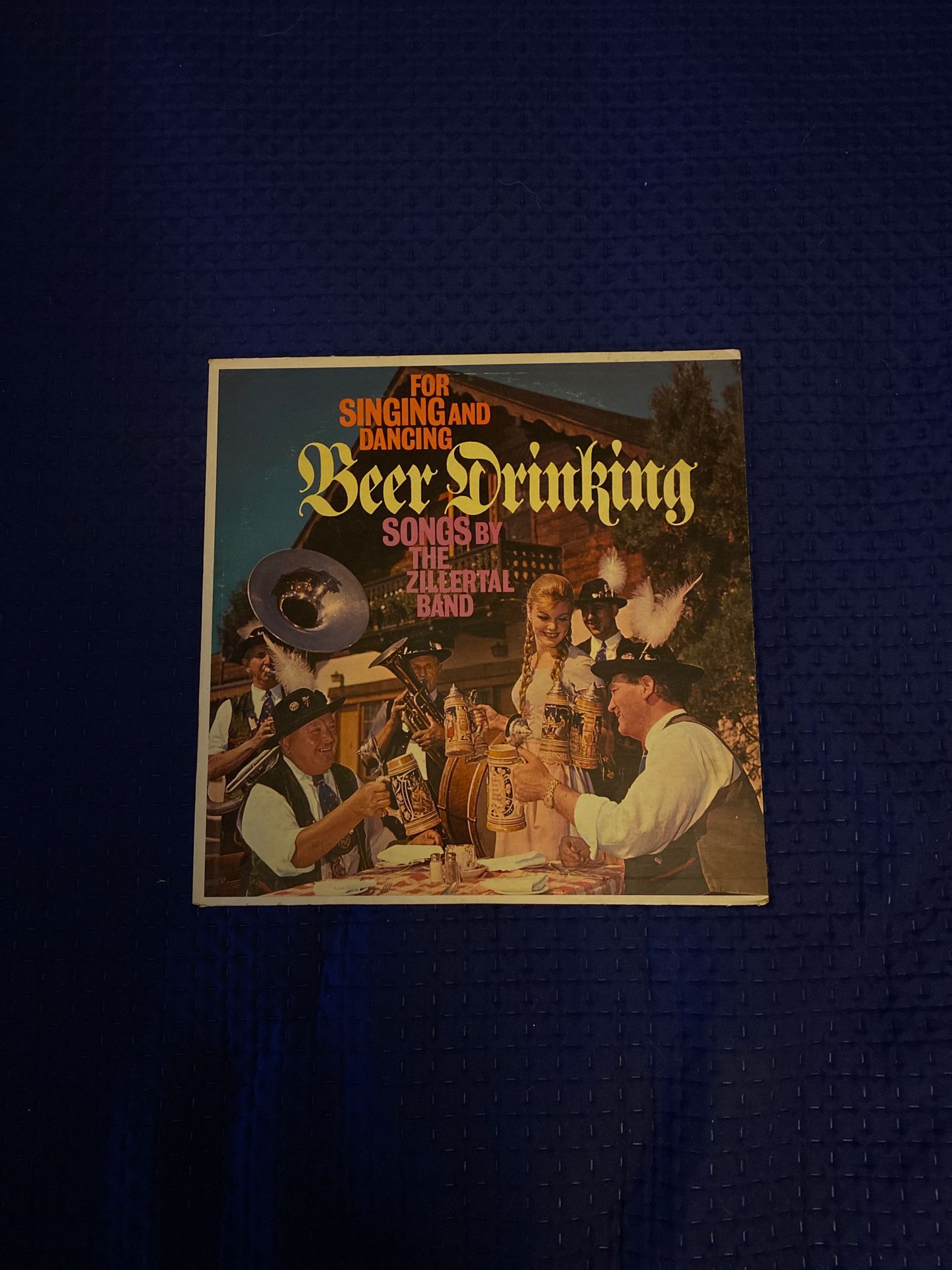 Beer Drinking songs by Zillertal Band Vinyl