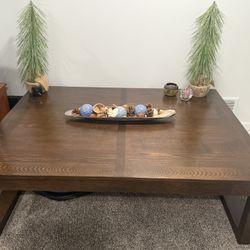 Coffee And Side Table 