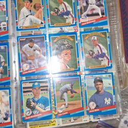 Baseball, Basketball, Football Cards From 1980s And Early 90s
