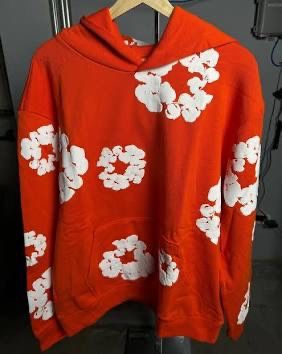Orange Denim Tears