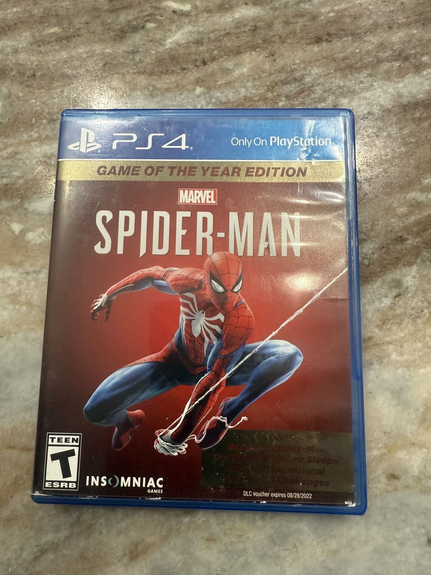 Spider-man ps4