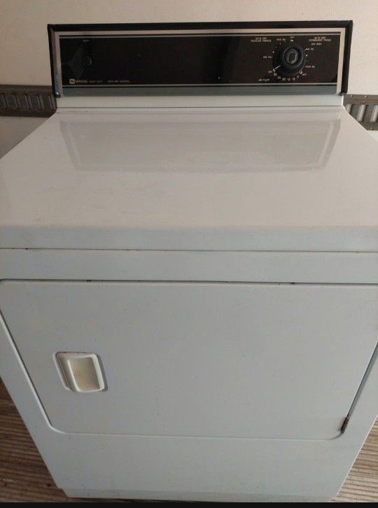 MAYTAG HEAVY DUTY AUTO DRY CONTROL 220V ELECTRIC DRYER