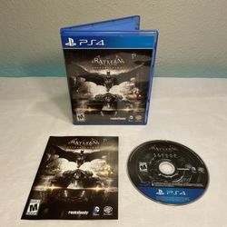 Batman: Arkham Knight (PlayStation 4, 2015) Tested & Working PS4 Videogame