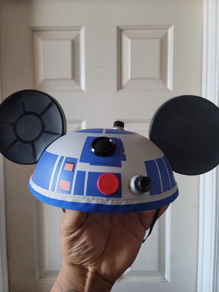 R2D2 Disney Ears