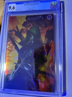 Absolute Green Arrow #1 CGC 9.6 Alpha Exclusives Foil Edition A