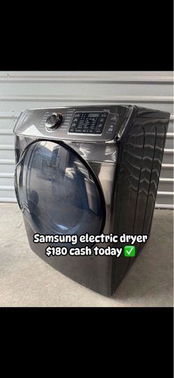 Samsung electric dryer