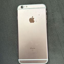 iPhone 6s Plus Rose Gold 16gb