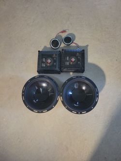 Rockford T1 Component Speakers