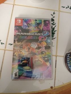 Mario kart deluxe 8.  Switch 2 BRAND NEW