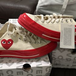 Converse X Comme Des Garçon
