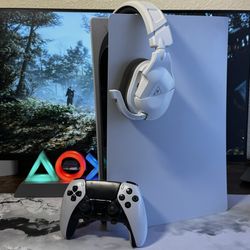 PS5 + Edge Dualsense + Turtle beach Headset