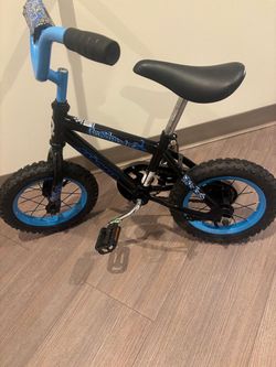 Dynacraft Magna Gravel Blaster children's bicycle. Sells for 119.00- asking $50  Ages 3 to 5