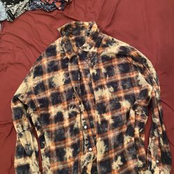 ASOS Oversized Flannel Shirt Medium