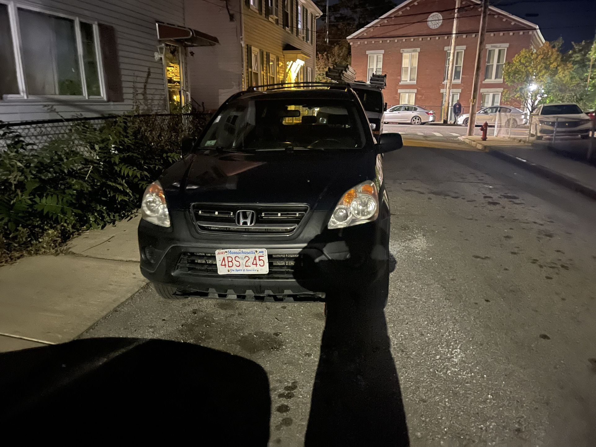 CRV For Parts Hit Front PaRTS