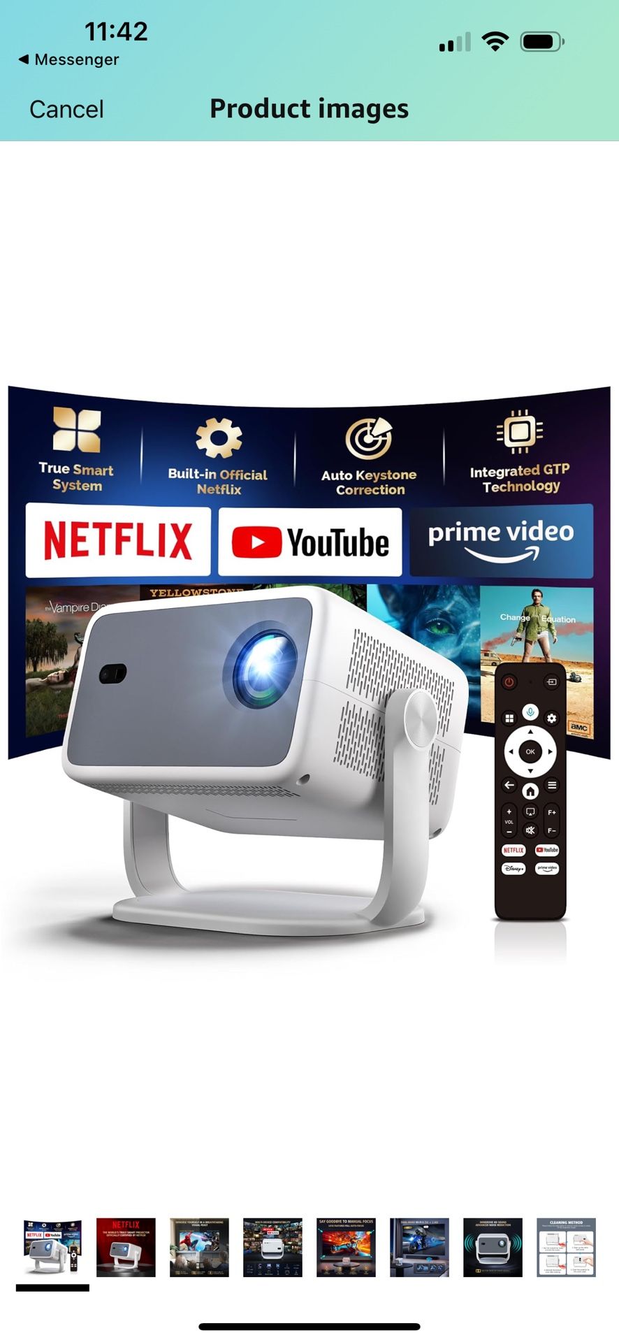 4K Projector