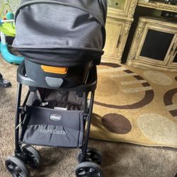 Car Seat With Stroller 