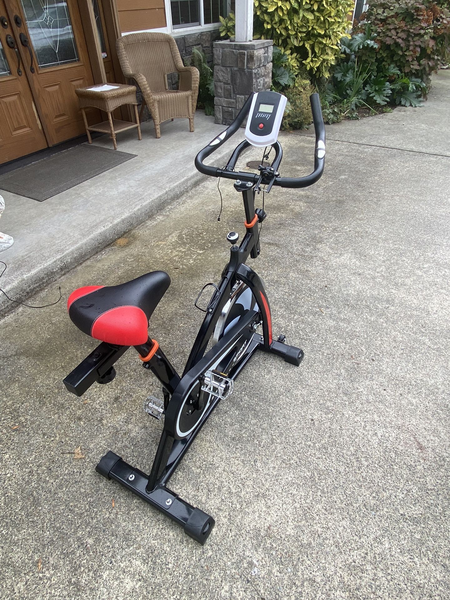 Sport Stationary Exercise Bike In New Condition 