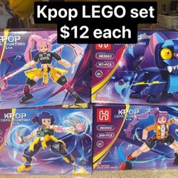 Kpop Legos Set