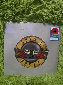 Guns N ' Roses Greatest Hits (Red Vinyl)