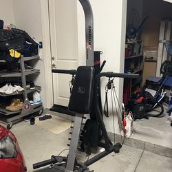 Bowflex Machine