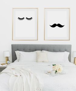 Wall art canvas hand painted