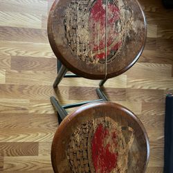 Antique Stools