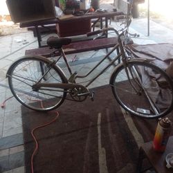 Antique 3 Speed Catalina Girls Road Bike