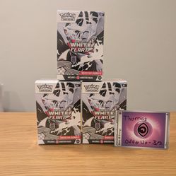 White Flare Booster Bundle