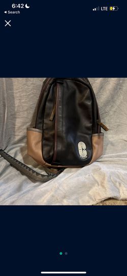Coach over shoulder purse/backpack