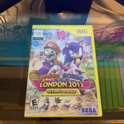 Mario & Sonic London Olympics 2012 Wii
