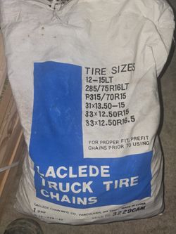 Laclede Truck Chains