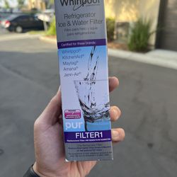 BRAND NEW: 1x Whirlpool W10295370/W10295370A Pur Filter1 Refrigerator Water Filter 