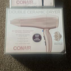 Conar Double Ceramic Dryer 