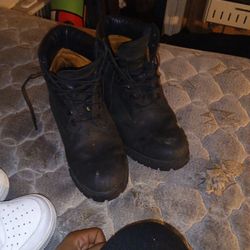 BLACK TIMBERLINES MEN