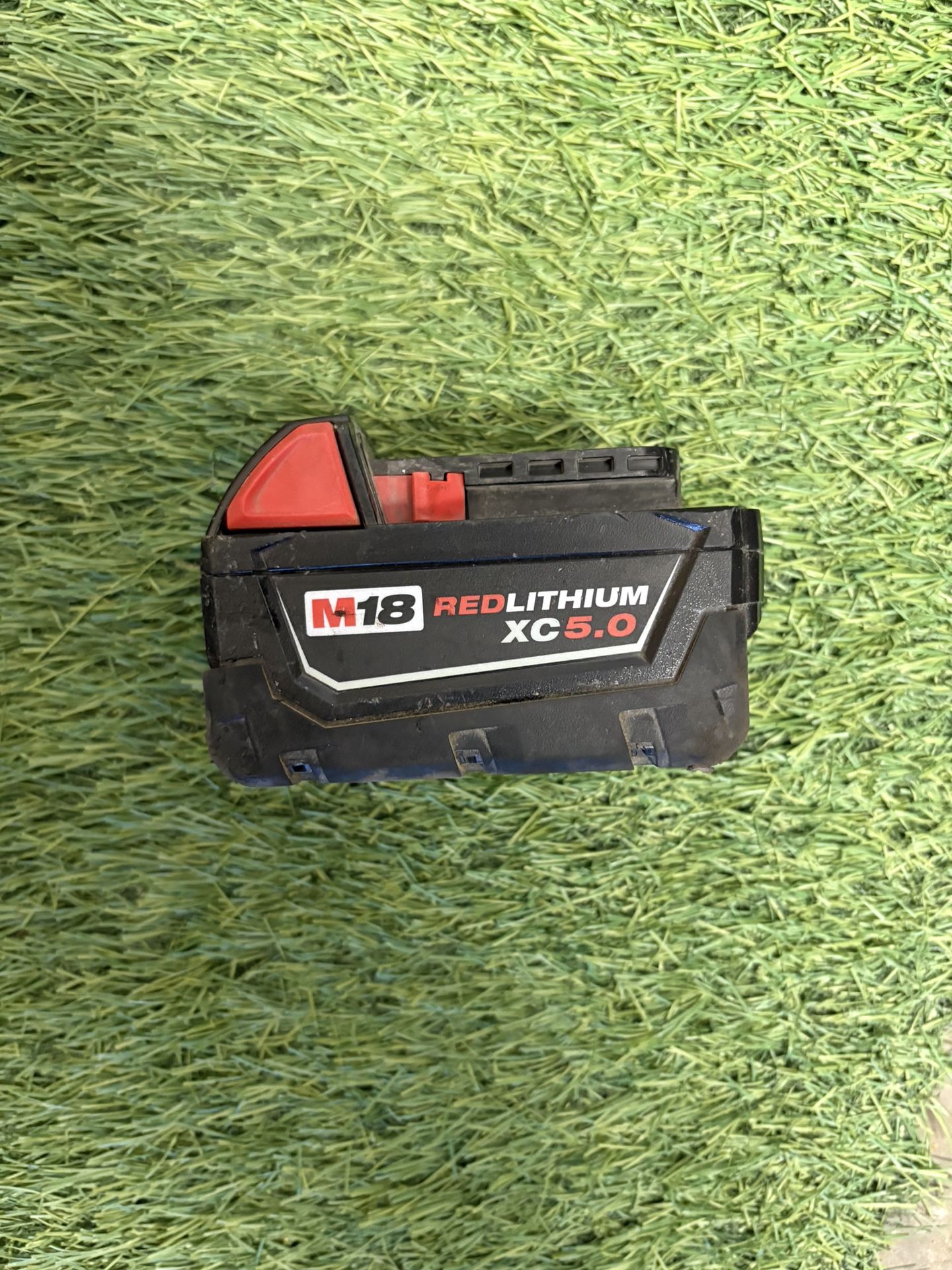 Milwaukee M18 Red Lithium XC 5.0 Battery 