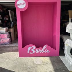 Barbie Box For Party Decor. 