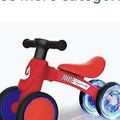 Baby Balance Bike Toys for 1 Year Old Boy Gifts, 10-36 Month Toddler Balance Bike, No Pedal 4 Silence Wheels & Soft Seat First Bike,