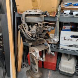 Johnson 10 HP Motor